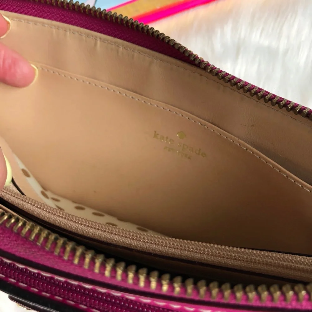 Kate Spade Pink Wristlet
